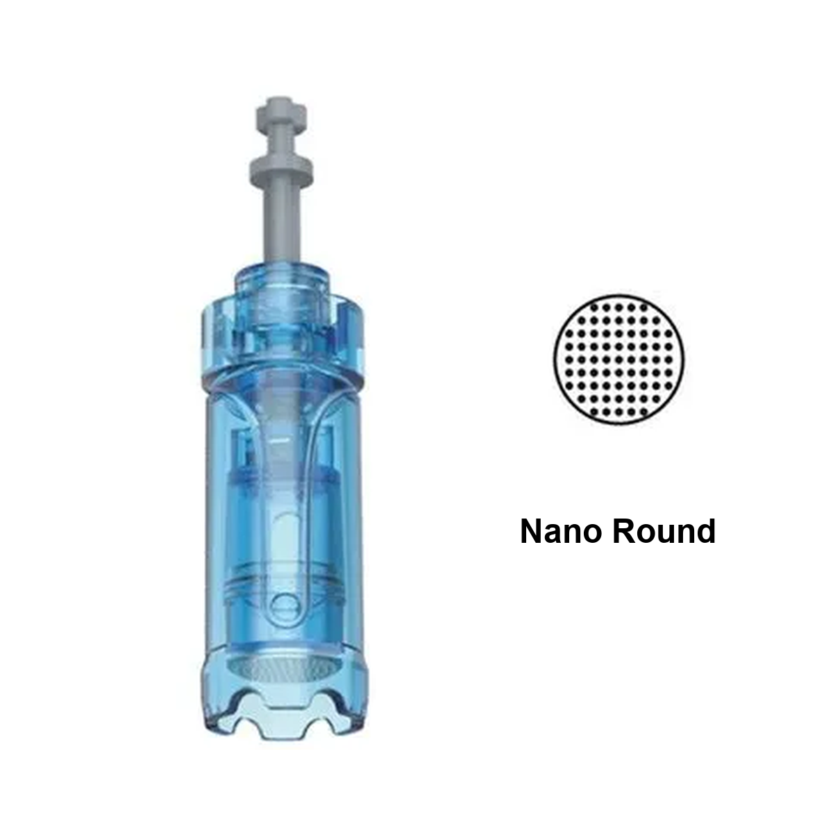 خرطوشة ⁦Nano Round⁩ بديلة لأجهزة ⁦Dr. Pen A11⁩ و ⁦M8s⁩ و ⁦A9⁩ و ⁦A8S⁩ مع مخطط الرأس الدائري