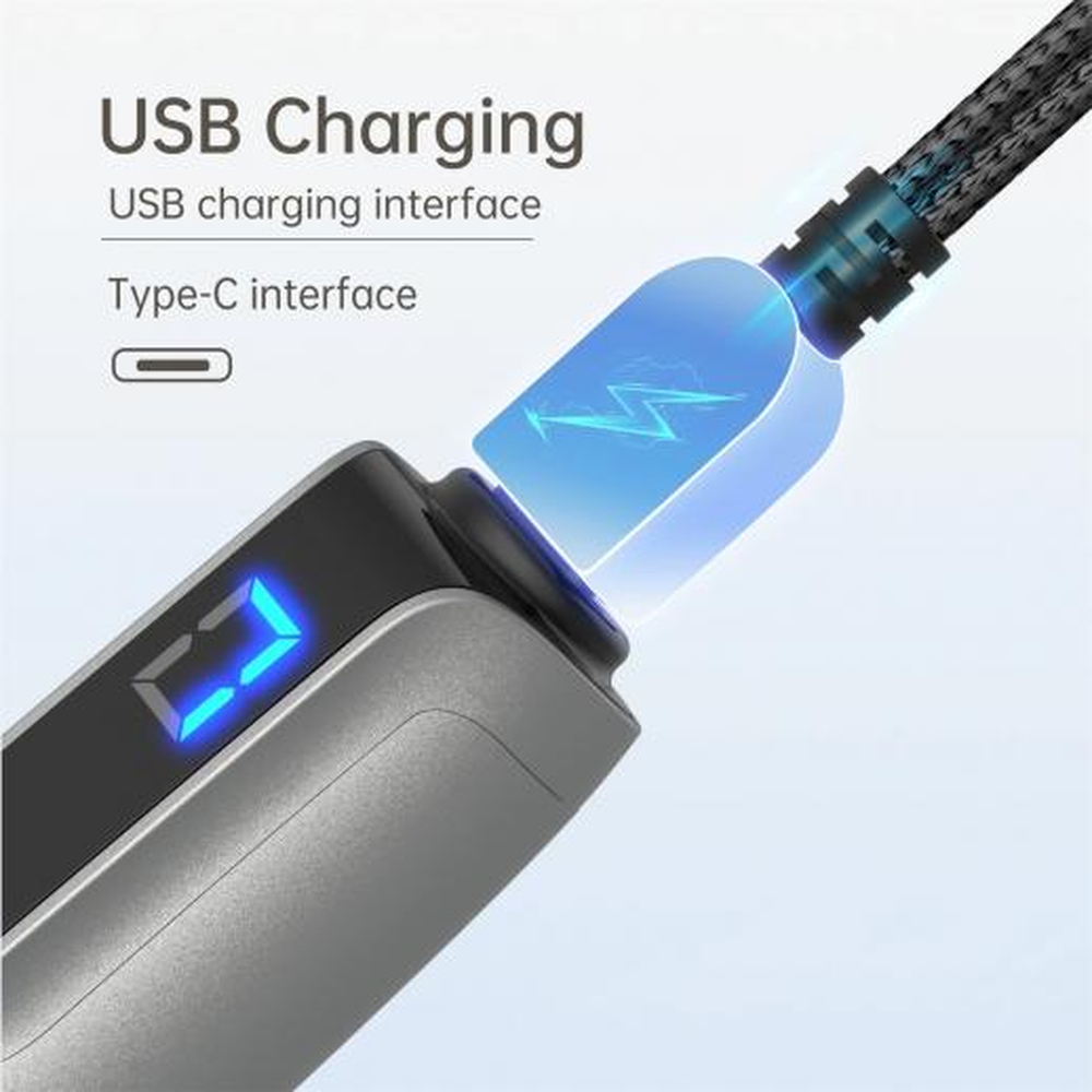 رسم لوصلة شحن ⁦USB Type-C⁩ أعلى مقبض ⁦Dr. Pen M8s⁩
